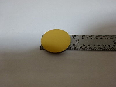 BLANK PIEZOELECTRIC QUARTZ CRYSTAL X-CUT GOLD PLATED PIEZO SENSOR AS IS #AL-18
