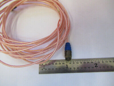 PCB ENDEVCO ACCELEROMETER CABLE 3053V M3 for VIBRATION SENSOR WORKS OK &H6-A-39