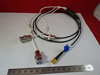 PIEZO low noise CABLE TRIAXIAL 6811A03 for ACCELEROMETER AS IS #95-50G