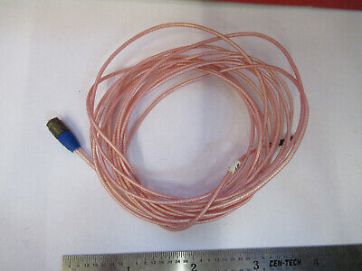 PCB ENDEVCO ACCELEROMETER CABLE 3053V M3 for VIBRATION SENSOR WORKS OK &H6-A-39