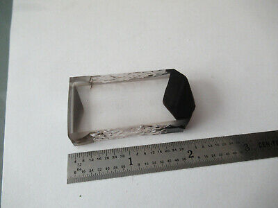 RARE Q FACTOR SLAB SAWYER IRRADIATED QUARTZ CRYSTAL FREQUENCY CONTROL #F3-A-07