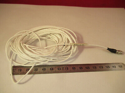 UNIAXIAL 10-32 MICRODOT 6010A20 CABLE for ACCELEROMETER VIBRATION SENSOR #7-DTA3