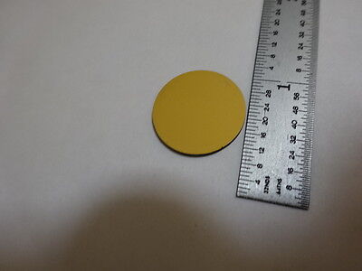 BLANK PIEZOELECTRIC QUARTZ CRYSTAL X-CUT GOLD PLATED PIEZO SENSOR AS IS #AL-18