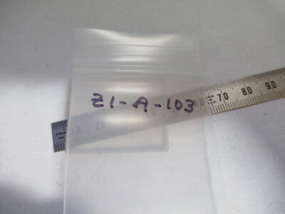 Optical Frosted Glass Block, one side polished pl-pl Optics