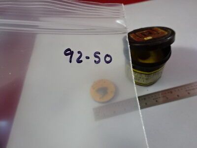 OPTICAL UNITED TECHNOLOGIES SC100 PHOTODIODE SENSOR OPTICS AS IS &92-50