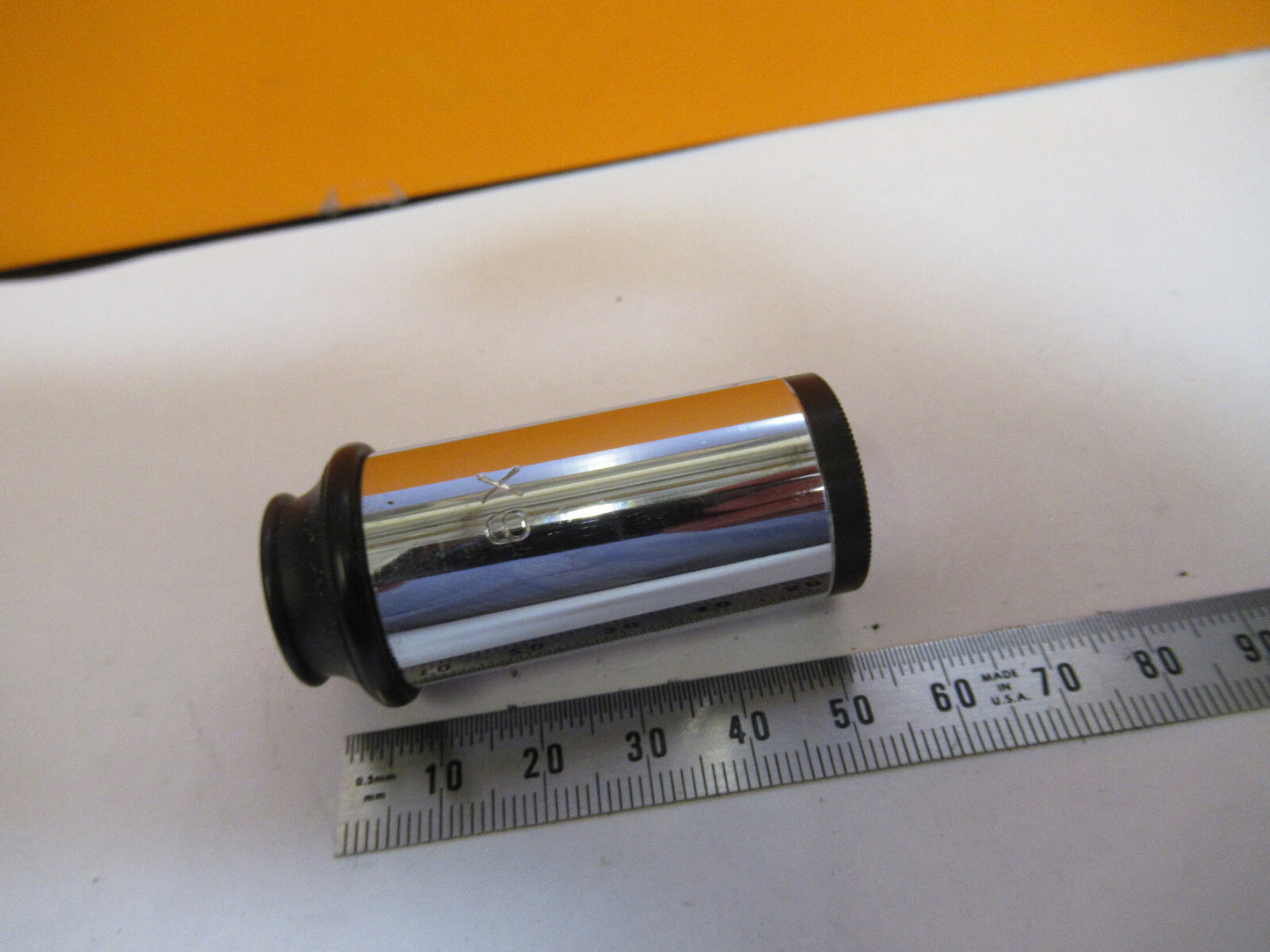 VINTAGE SPENCER 6X EYEPIECE AO OPTICS MICROSCOPE PART AS PICTURED S4-B-37