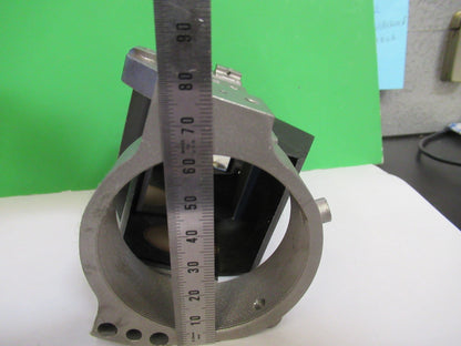 HUGE OPTICAL GLASS PRISM BEAM SPLITTER MIL SPEC HEAVY OPTICS AS PICTURED W3-C-31