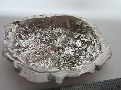 BISMUTH METAL MELTED CRYSTALS 33 GRAMS #M7-R-14