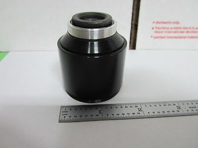 MIKROSKOPTEIL C-MOUNT-LINSENABSCHLUSSOPTIK WIE IST BIN#N6-14