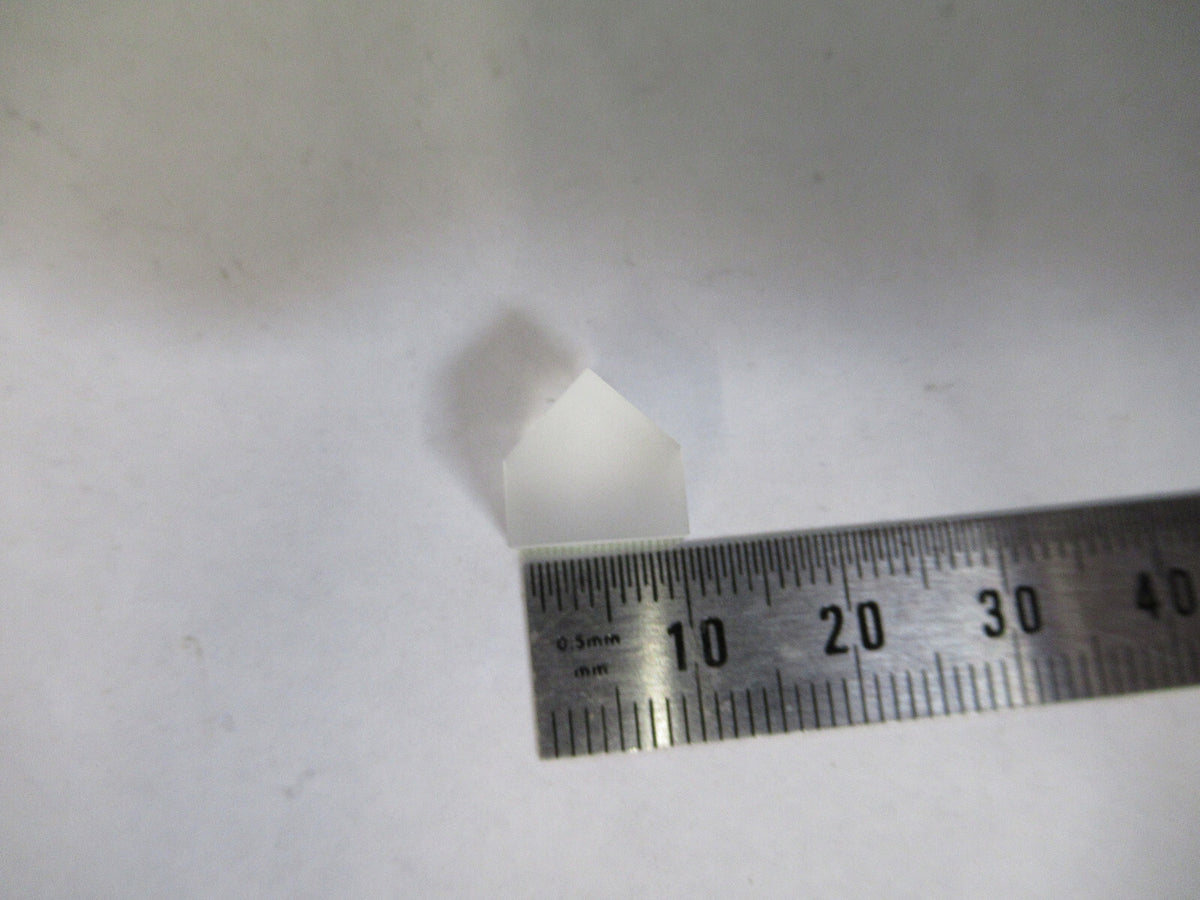 OPTICAL MINI GLASS PRISM OPTICS AS PICTURED &H3-B-51