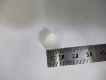 OPTICAL MINI GLASS PRISM OPTICS AS PICTURED &H3-B-51