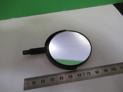 ANTIQUE MIRROR ASSEMBLY BAUSCH LOMB MICROSCOPE PART AS PICTURED X3-B-102
