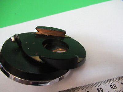 Tiyoda Tokyo Japan Nosepiece 4-POSITION Microscope Part