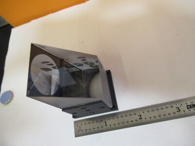 Leica Ernst Leitz ERGOPlan glass prism i Microscope Part