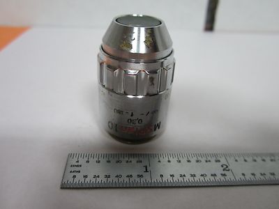 Olympus Japan MSPlan 10X Objective Microscope Optics