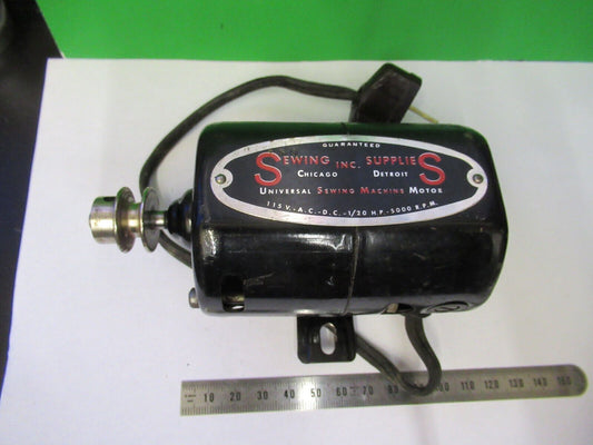 OLD SINGER SEWING ACCESSORY MACHINE  MOTOR ASSIST WORKS OK ASSEMBLY &P8-B-32