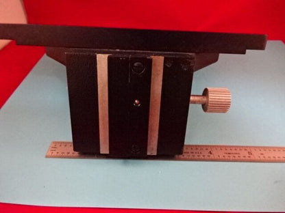 STAGE TABLE MICROSCOPE PART &TC-4-F