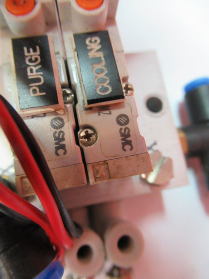 SMC JAPAN PNEUMATICS CONTROL AS REMOVED  AS PICTURED  T7-A-16