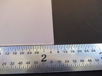 QUARTZ PLATE SINGLE CRYSTAL X-CUT PIEZOELECTRIC BLANK AS PICTURED &3K-A-97