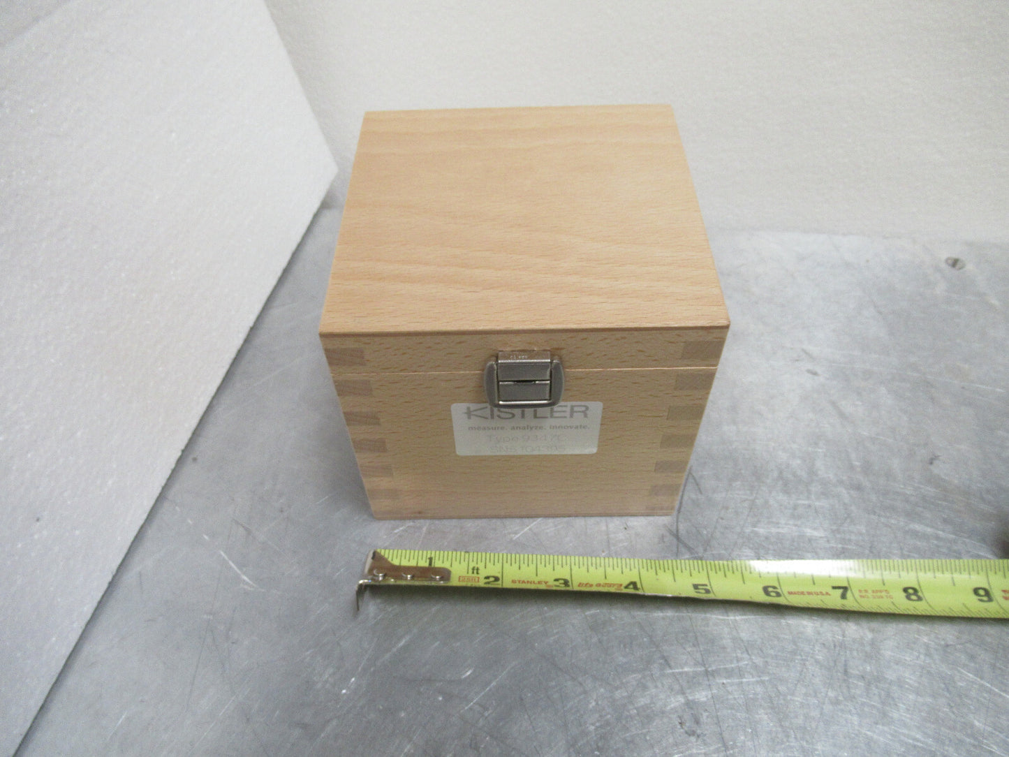 KISTLER triaxial FORCE LINK LOAD CELL 9347C SENSOR for dinamometer AS PICTURED
