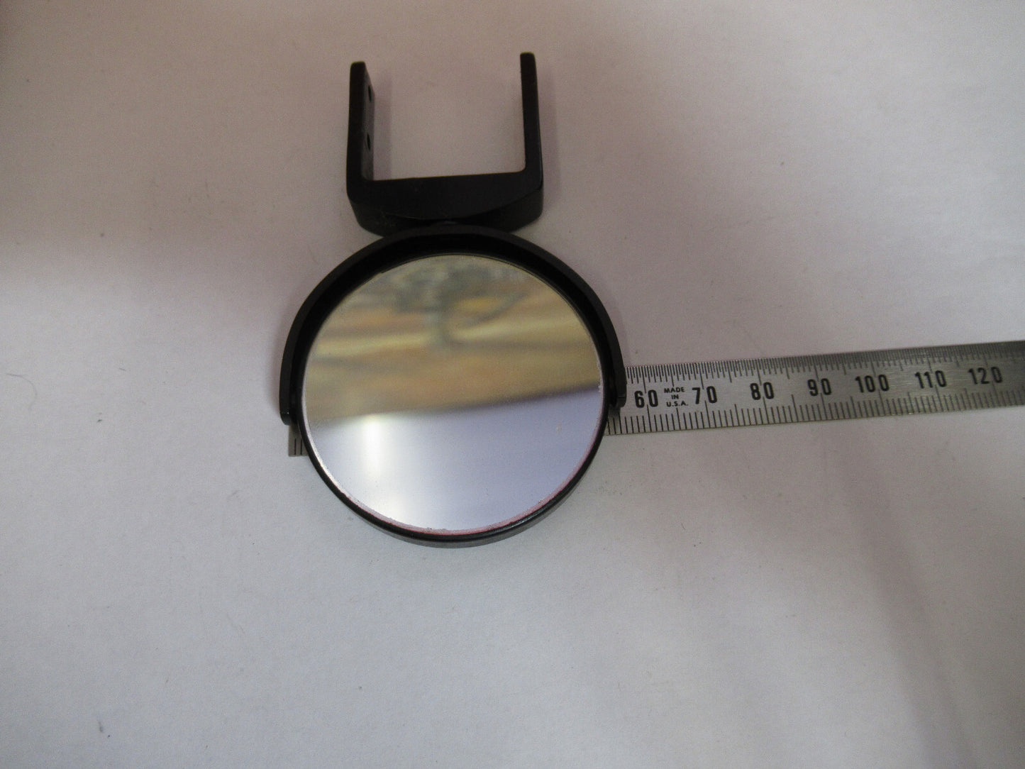 ANTIQUE AO SPENCER MIRROR ASSEMBLY OPTICS MICROSCOPE PART AS PICTURED S4-B-73