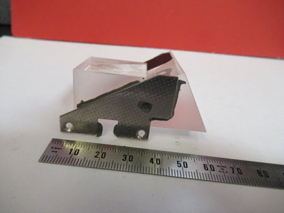Carl Zeiss AG Germany Glass Prism Head Optics Microscope Part