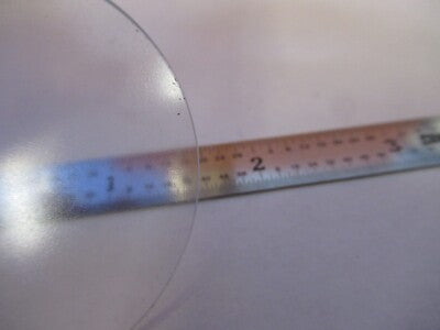 LEITZ GERMANY DIFFUSER FILTER OPTICS MICROSCOPE PART AS PICTURED &A3-C-12