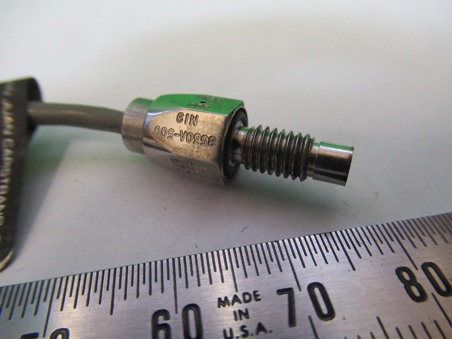 MEGGITT ENDEVCO PRESSURE SENSOR 500 PSI 8530A-500  AS PICTURED #z1-a-215