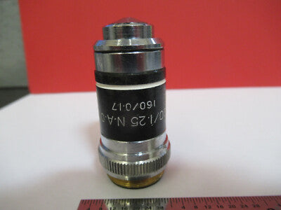 Objective 100X /160mm Optics Microscope Part
