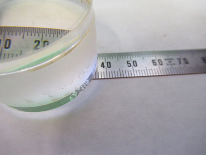 OPTICAL TRIPLET CONVEX THICK LENS OPTICS AS PICTURED U8-A-119