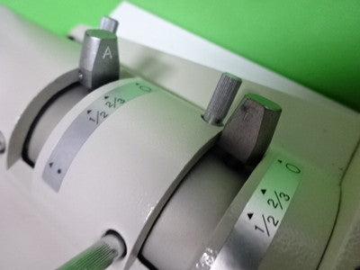 Microscope Part Mitutoyo Japan Vertical Illuminator Pol Optics B