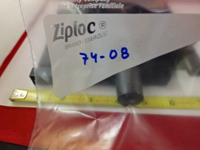 TABLE POSITIONING STAGE PART WITHOUT MICROMETERS AS IS &IL-74-08