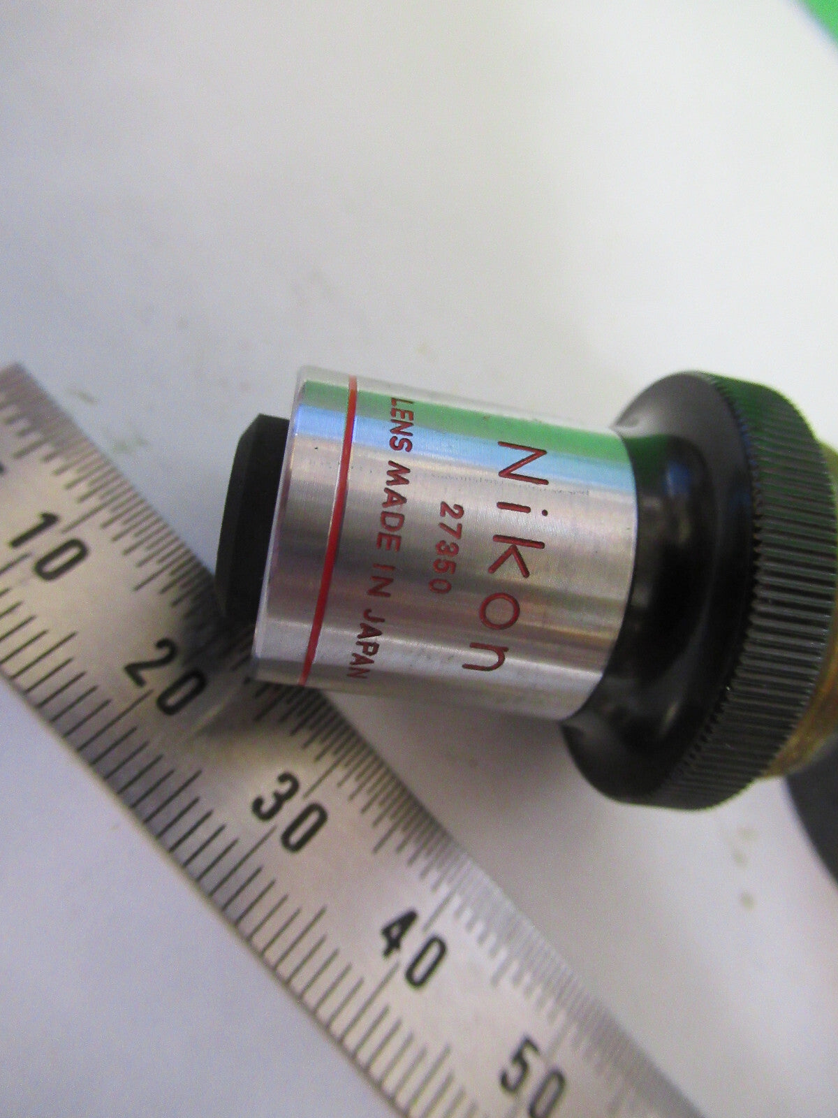 NIKON JAPAN OBJECTIVE DLL 10X PHASE MICROSCOPE PART AS PICTURED &G2-A-99