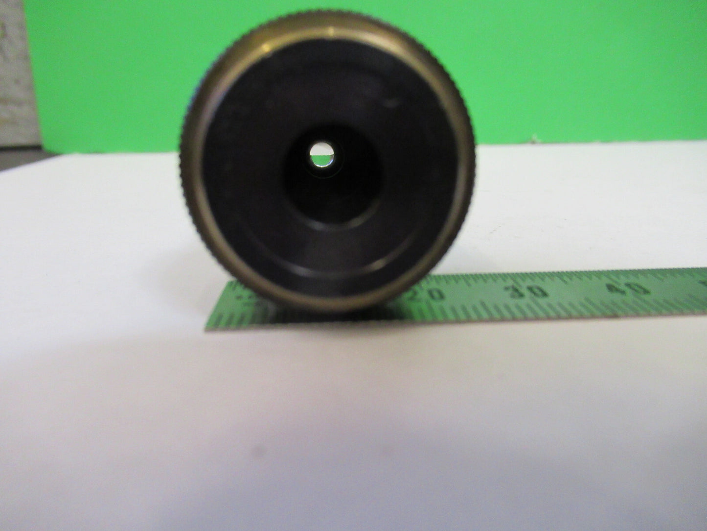 CARL ZEISS GERMANY  100X /160 OBJECTIVE MICROSCOPE PART AS PICTURED &G2-A-30