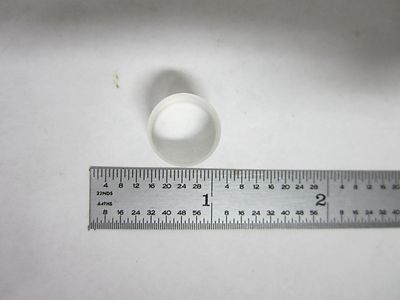 OPTICAL QUARTZ CYLINDER UV LASER OPTICS AS IS BIN#Q7-60