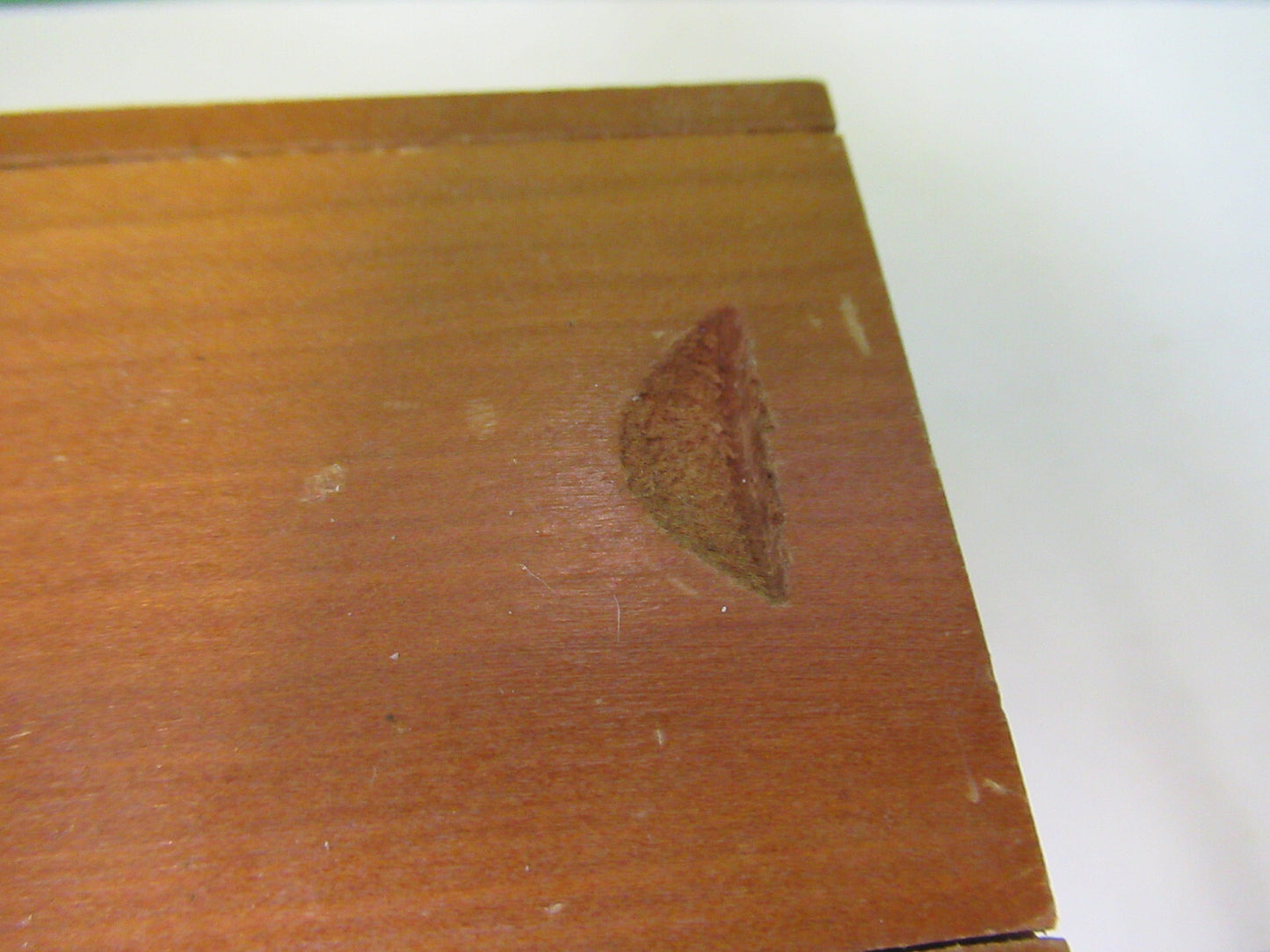 ANTIQUE LEITZ WETZLAR WOOD BOX ACCESSORY MICROSCOPE PART AS PICTURED X7-A-75
