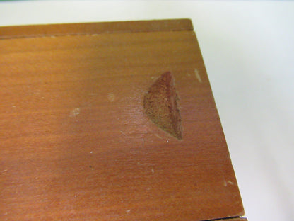 ANTIQUE LEITZ WETZLAR WOOD BOX ACCESSORY MICROSCOPE PART AS PICTURED X7-A-75
