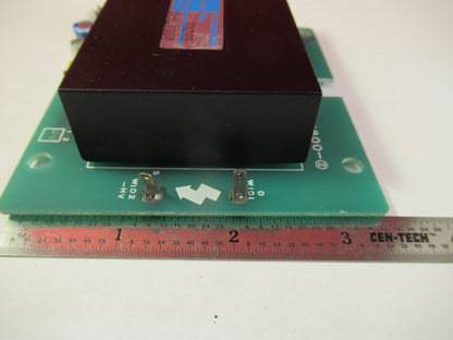 Hamamatsu C1309-03 Hv Power Supply Vanox Microscope Part