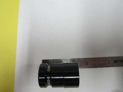 MICROSCOPE PART OPTICAL OLYMPUS JAPAN 67.43 mm OPTICS AS IS BIN#G7-11