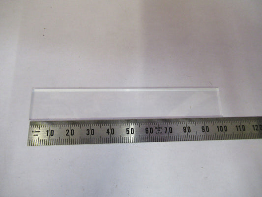 Optical BK7 Glass Polished Lightguide Plate Laser Optics