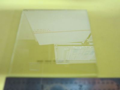 OPTISCHE MASKE NORTHROP CROSSHAIR LASER OPTICS BIN#D9-05
