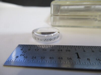 OPTICAL SPECTRA PHYSICS BI CONVEX LENS LASER OPTICS AS PICTURED &W2-B-11