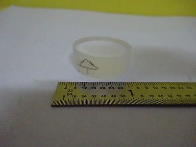 Optical Coated Lens Lot of Two Lenses Laser Optics