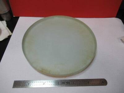 Large Glass Plate Stage Glass Microscope Part