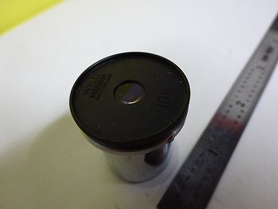 Microscope Part Wild Swiss Eyepiece 10x Optics
