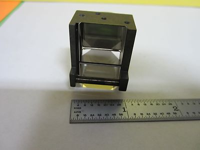 MICROSCOPE PART OPTICAL PRISM OPTICS BIN#L5-76