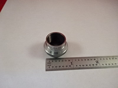 BAUSCH LOMB OBJECTIVE 48 mm OPTICS MICROSCOPE PART AS PICTURED &H1-C-03