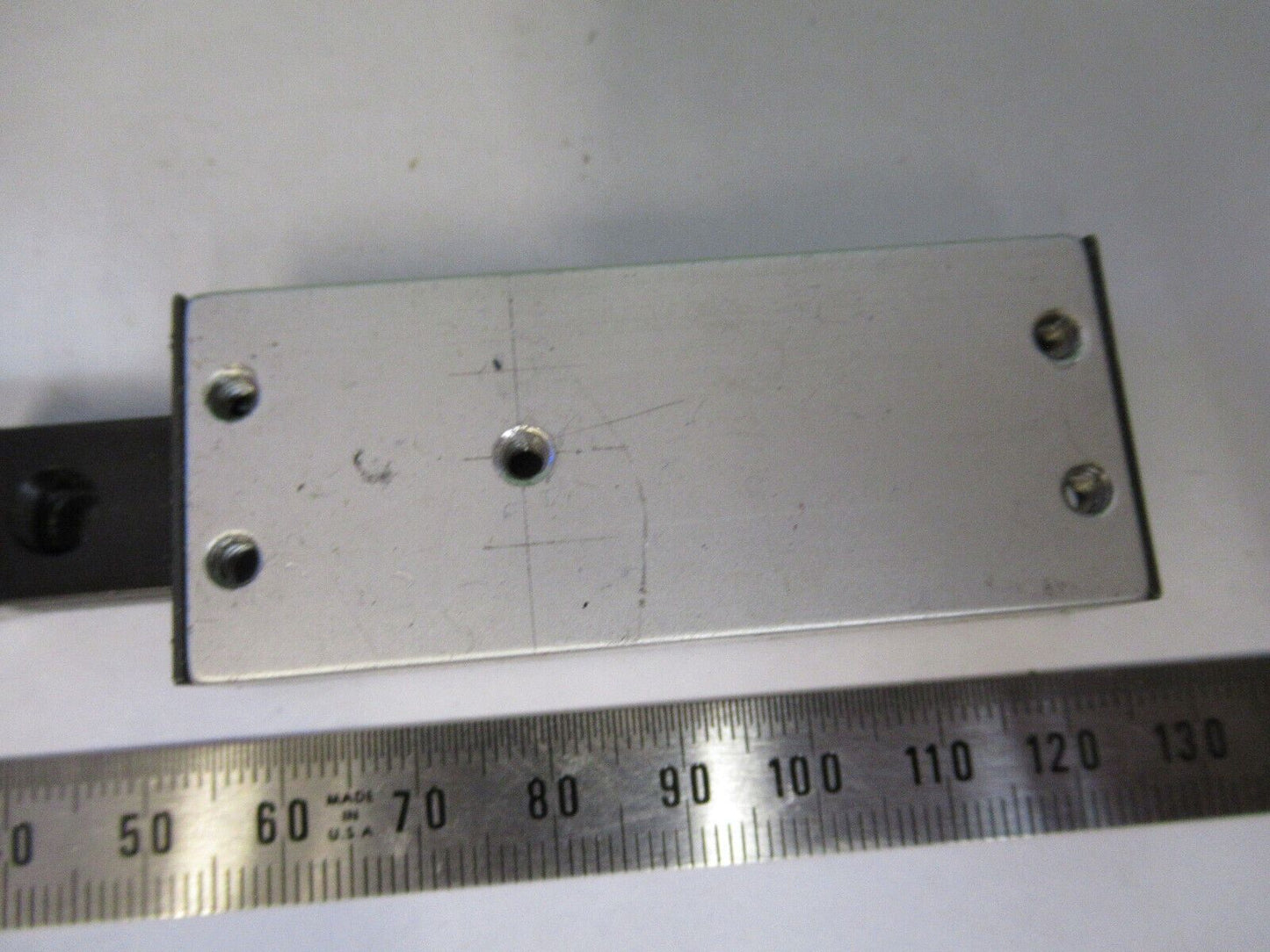 ASSEMBLY  DELTRON POSITIONING LINEAR STAGE BALL BEARING AS PICTURED #P8-B-19