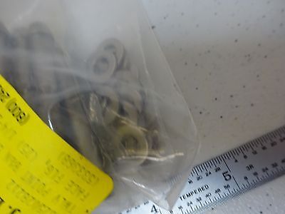 LOT SCREWS FOR HIGH VACUUM KURT LESKER 1/4-28 AS IS BIN#R8-D-05