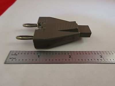 MICROSCOPE PART OLYMPUS JAPAN POWER ADAPTER PLUG AS IS BIN#N2-E-03